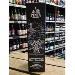 PINTA Imperator Bałtycki Sherry Oloroso BA
